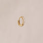 Mini Hoop Golden Bright