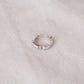 Mini Hoop Silver Bright