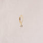 Hoop Golden Dot