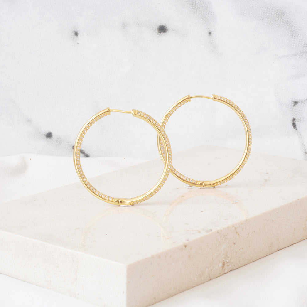 Cielo Hoops