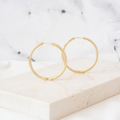 Cielo Hoops