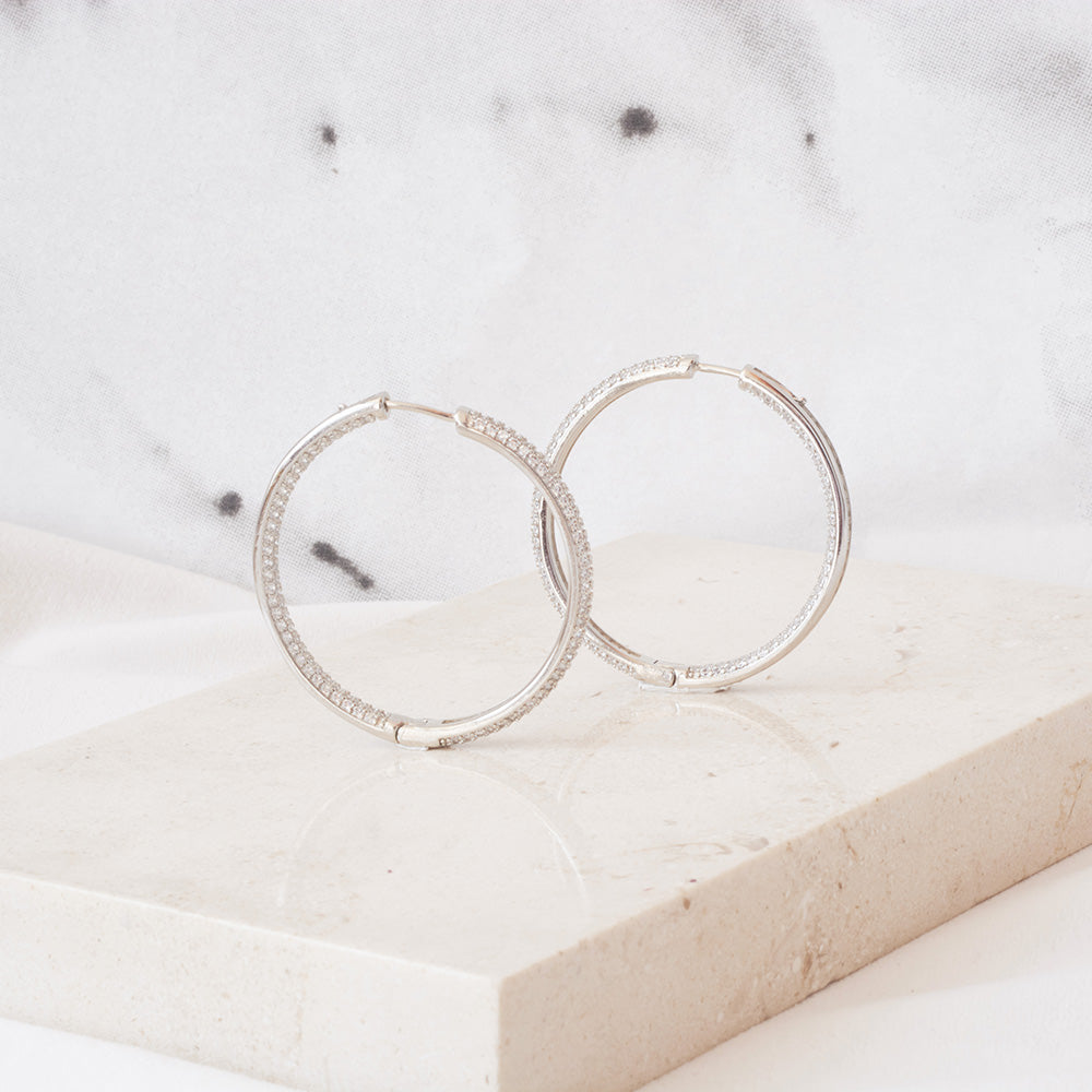 Cielo Hoops