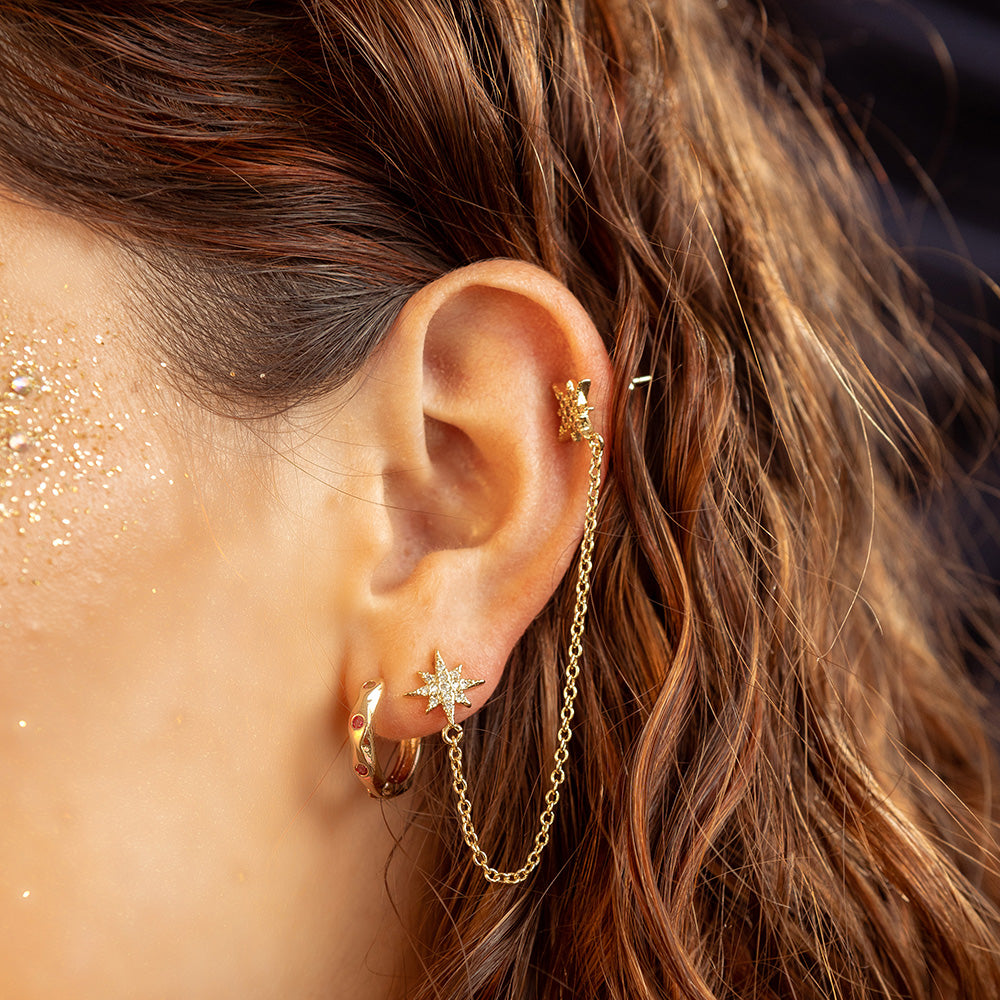 Piercing Chain Little Stars