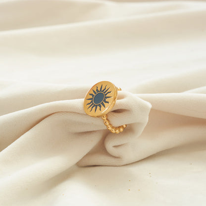 Anillo Cecilia Big Sun